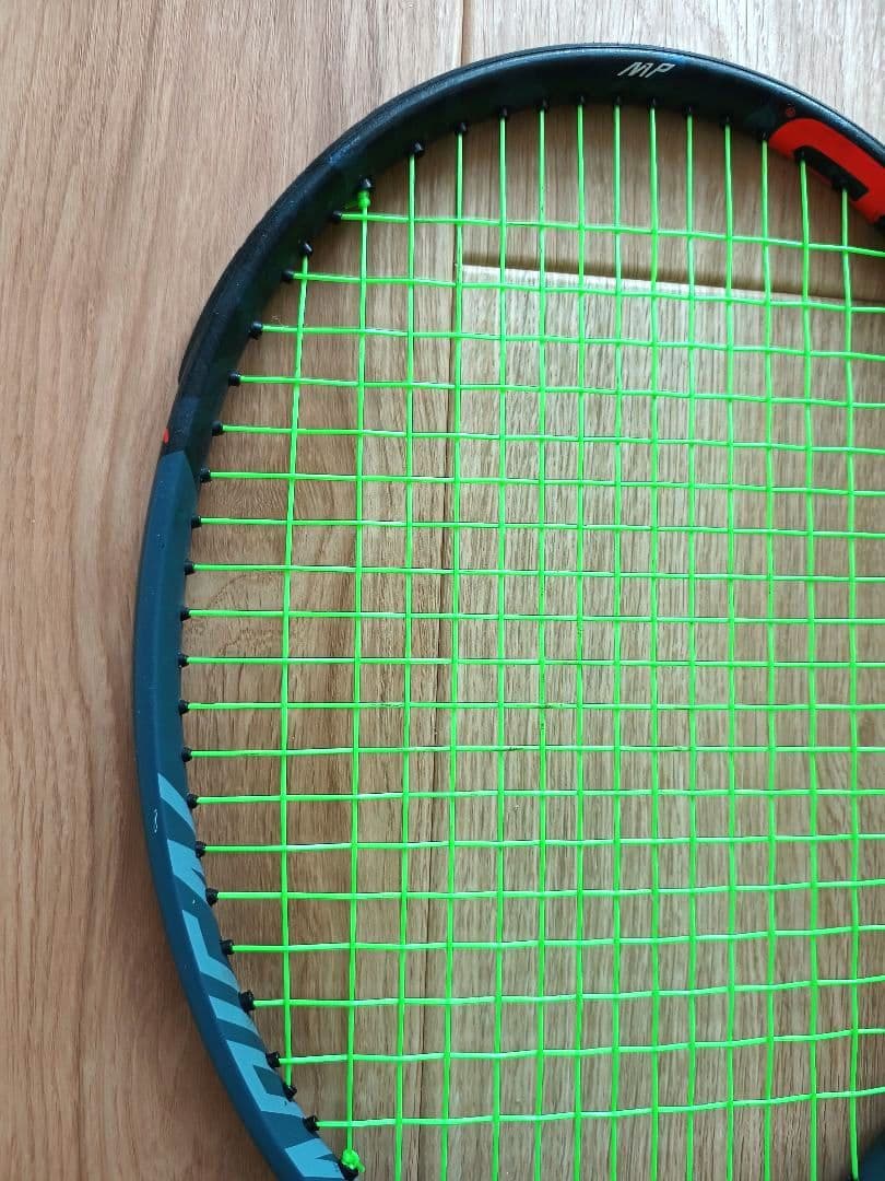 ヘッド　ラジカル　テニスラケット MP グレーオレンジ　2019年