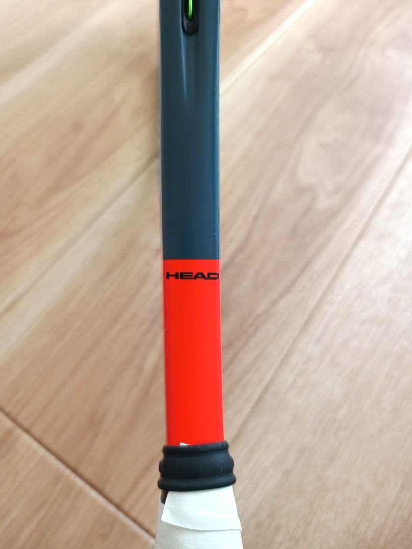 ヘッド　ラジカル　テニスラケット MP グレーオレンジ　2019年