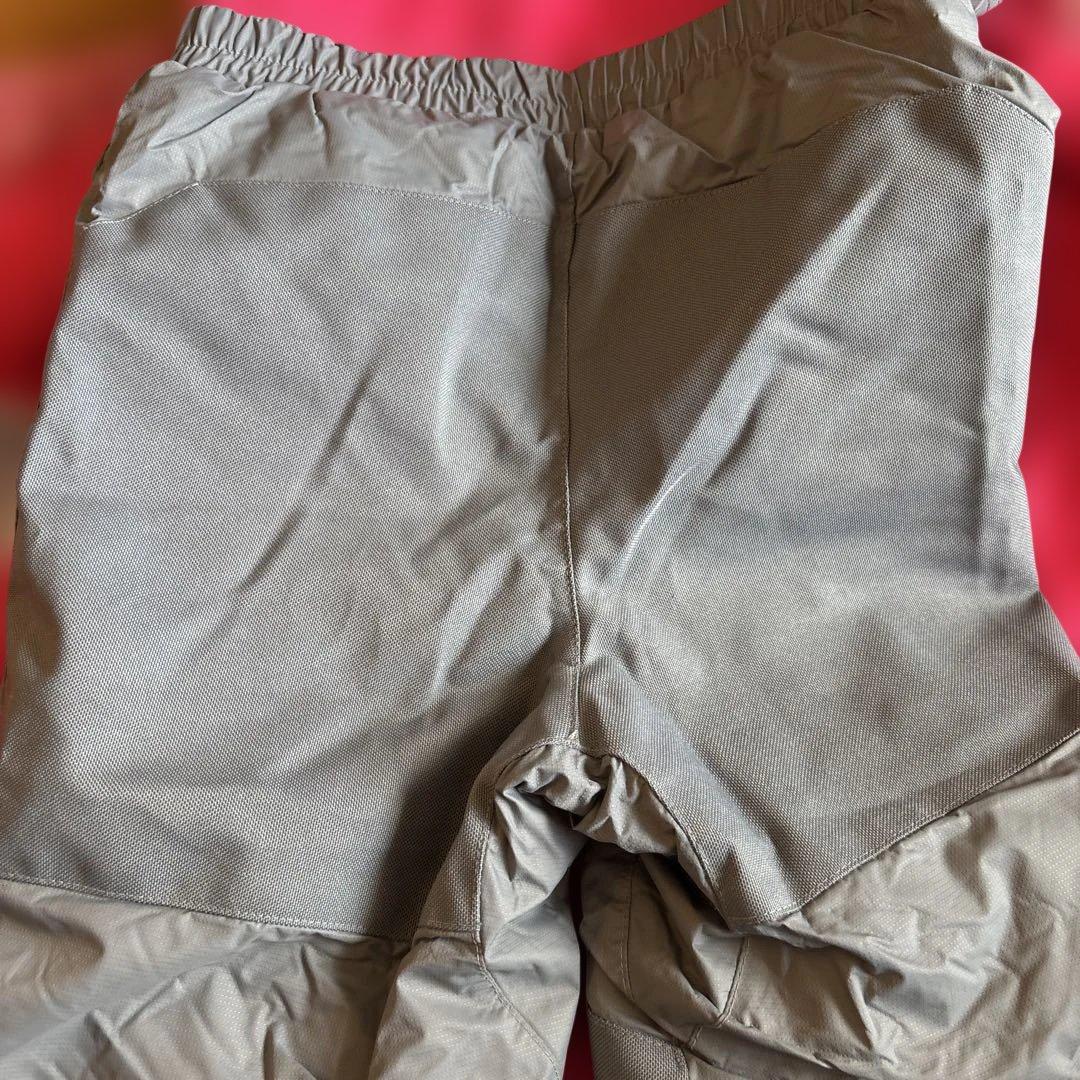 Columbia 子供用スキーウェア XS ピンク/グレー