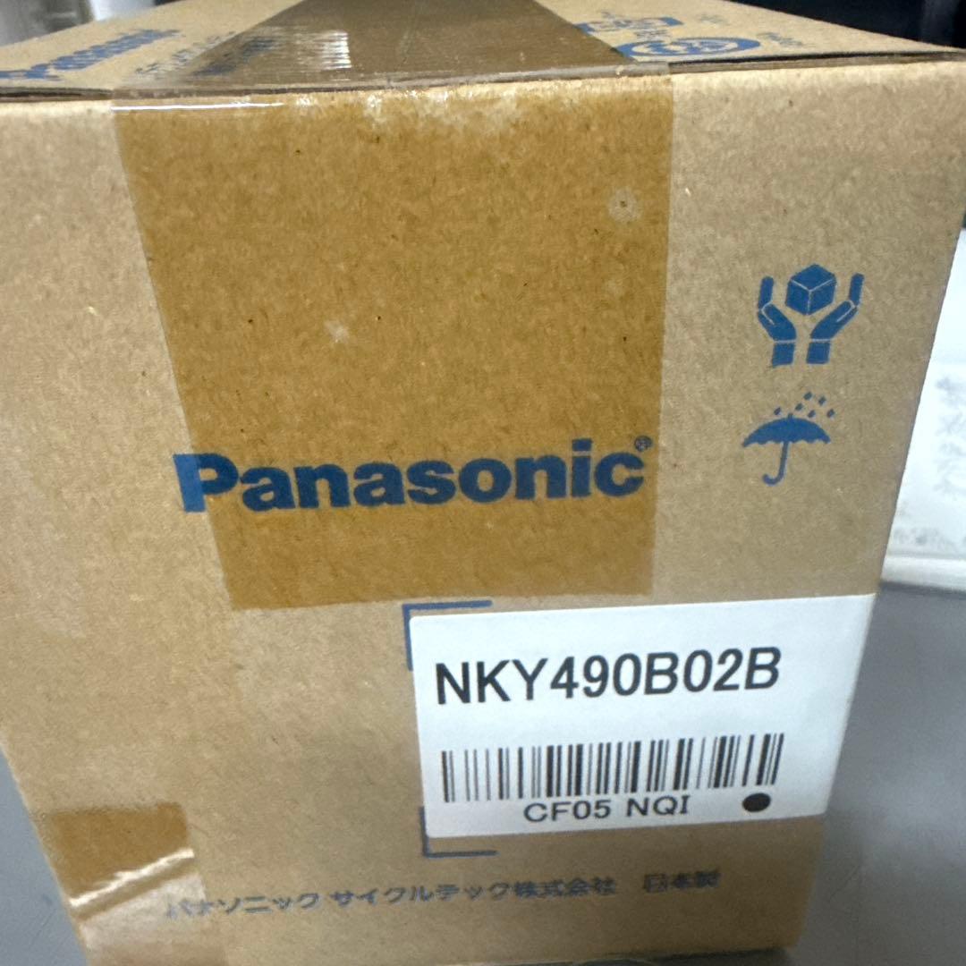 パナソニック電動自転車バッテリーNKY490B02B新品未開封6.6Ah 白