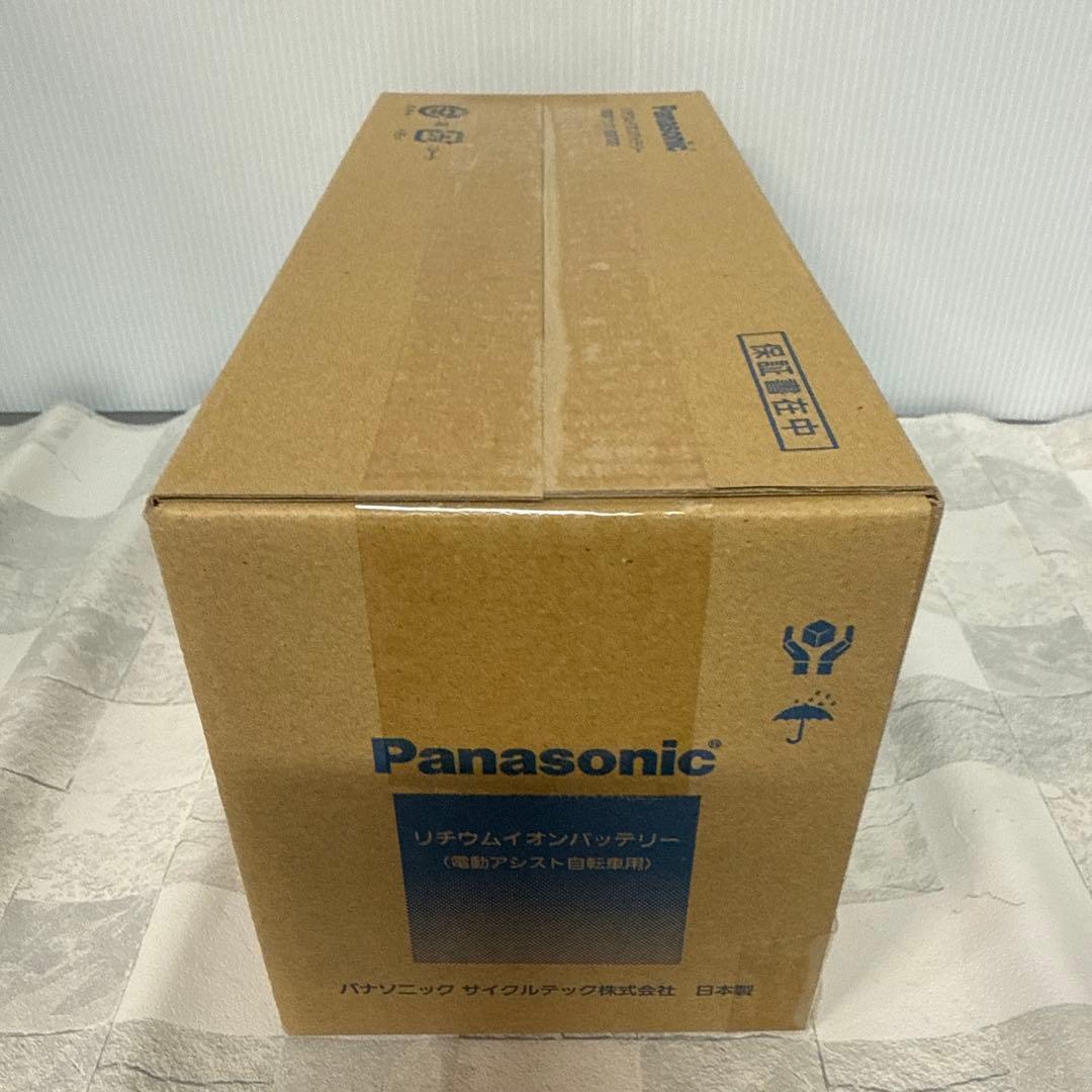 パナソニック電動自転車バッテリーNKY490B02B新品未開封6.6Ah 白