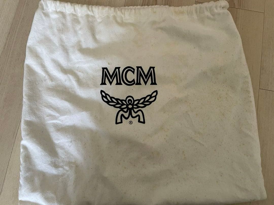 MCMボストンバッグ