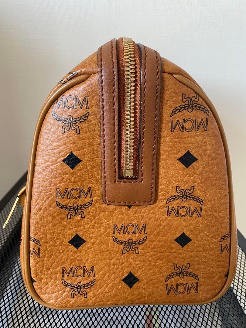 MCMボストンバッグ