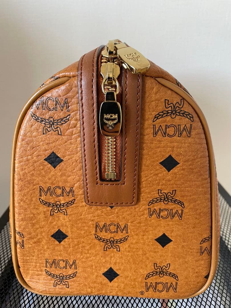 MCMボストンバッグ