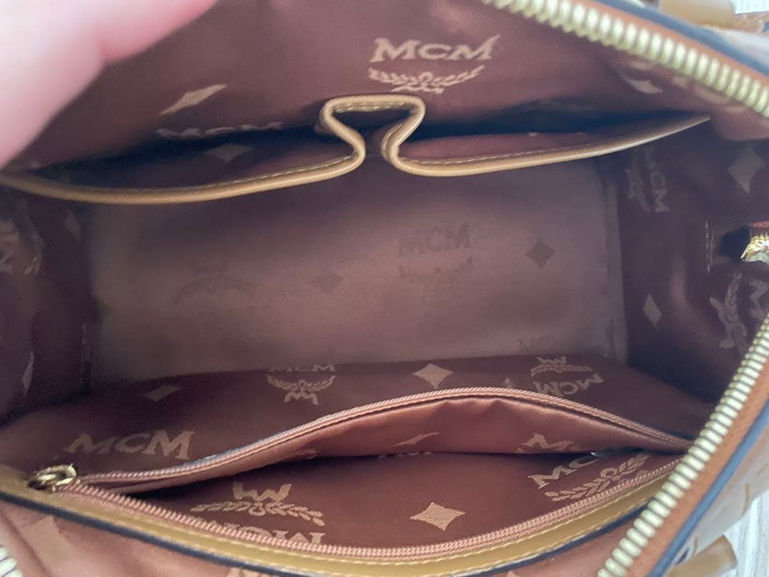 MCMボストンバッグ