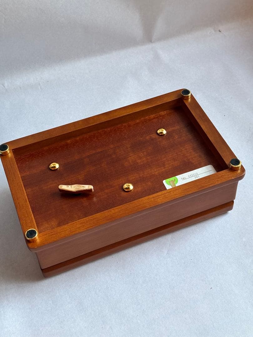 【美品・動作確認済】ORPHEUS オルフェウス 高級オルゴール 50弁