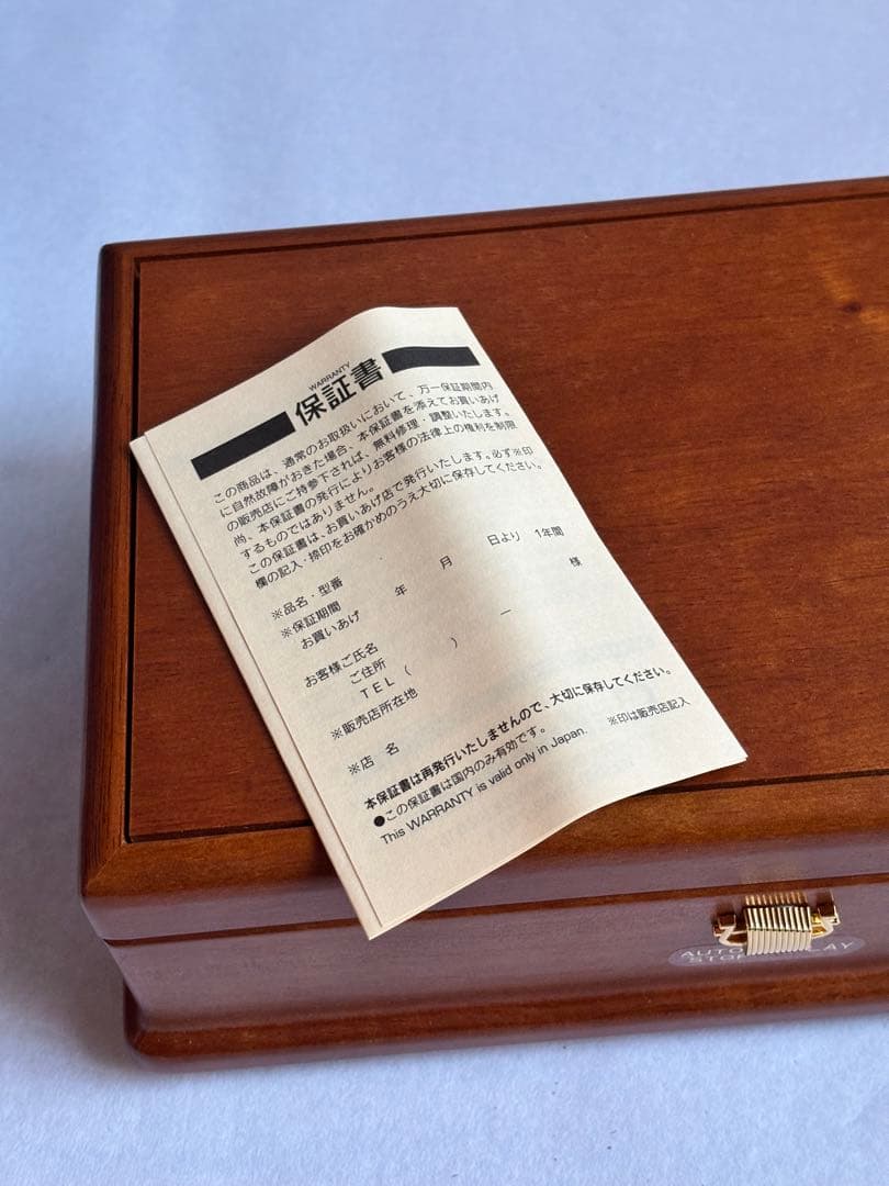 【美品・動作確認済】ORPHEUS オルフェウス 高級オルゴール 50弁