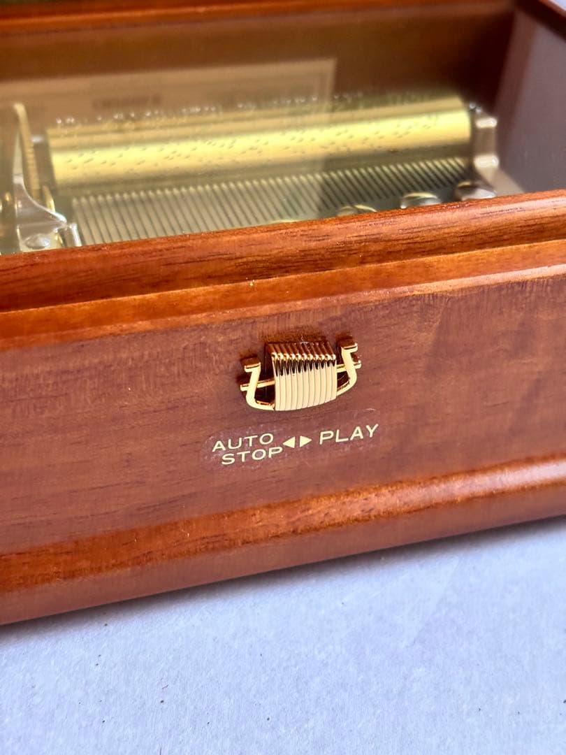 【美品・動作確認済】ORPHEUS オルフェウス 高級オルゴール 50弁