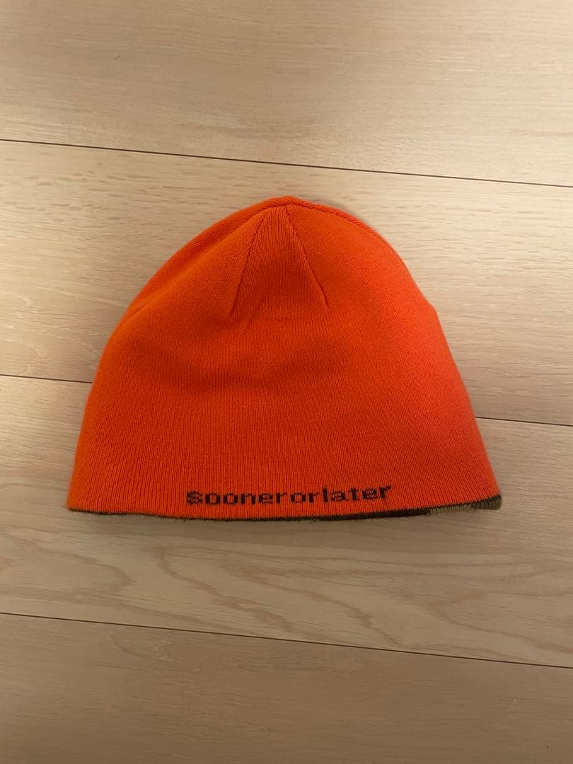 SOL guruguru soonerorlater ビーニー