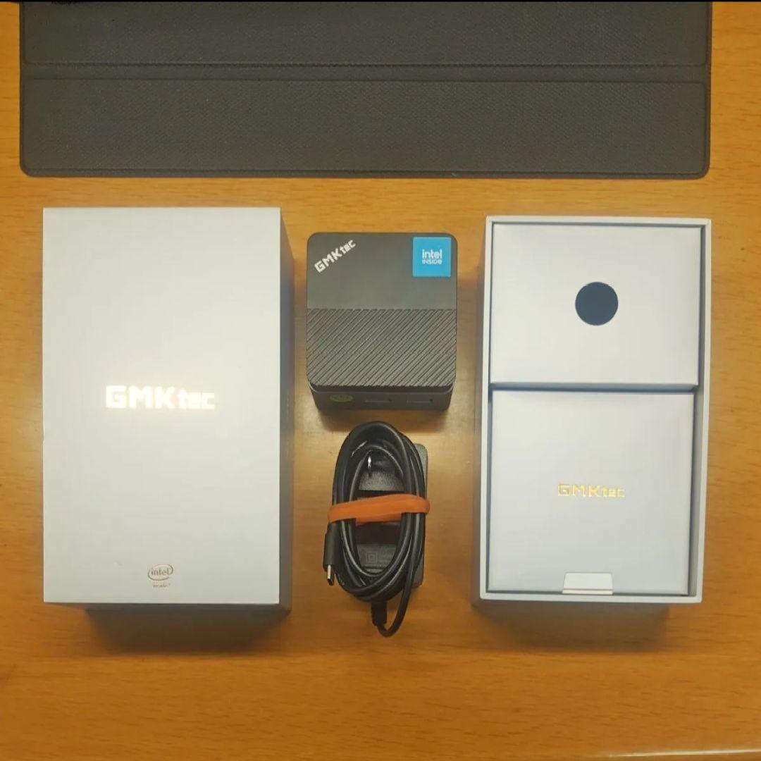 GMKtec ミニPC NucBox G5 N95搭載 12/512GB