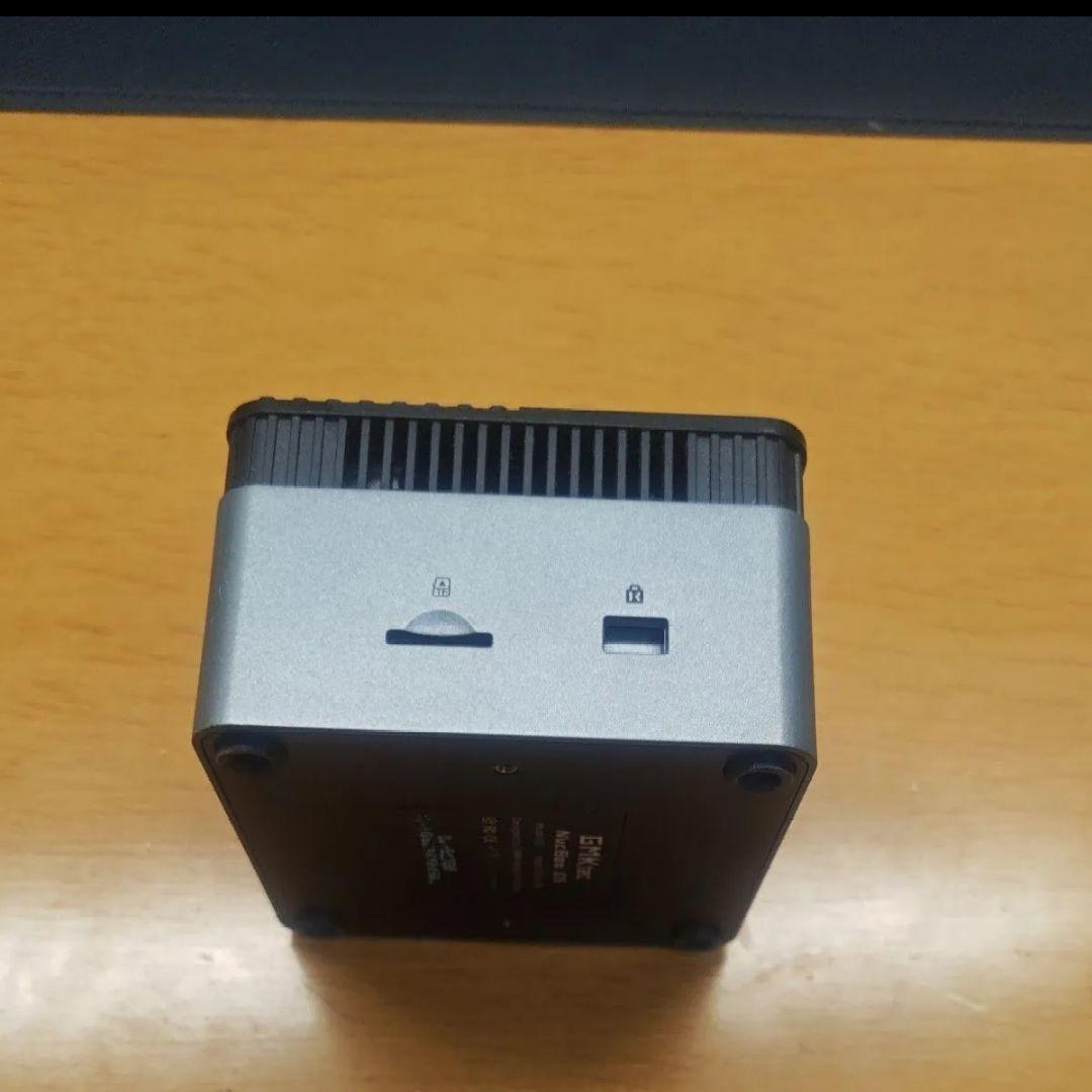 GMKtec ミニPC NucBox G5 N95搭載 12/512GB