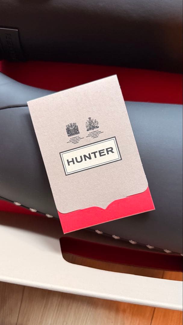【HUNTER】　Women Ref tall Stud Back Boot