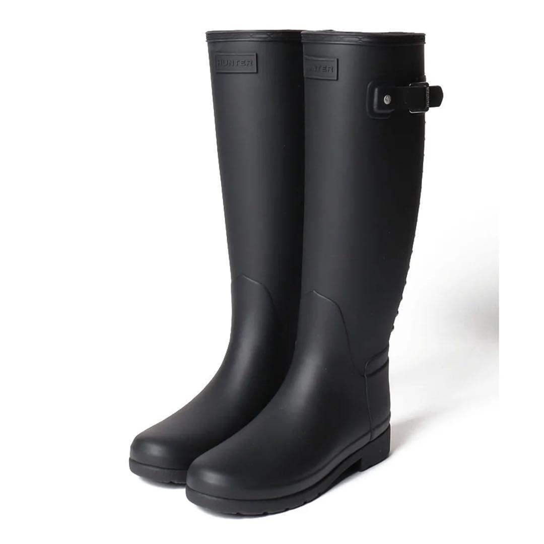 【HUNTER】　Women Ref tall Stud Back Boot