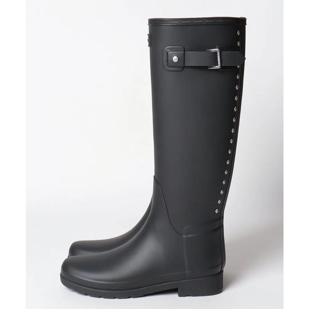 【HUNTER】　Women Ref tall Stud Back Boot