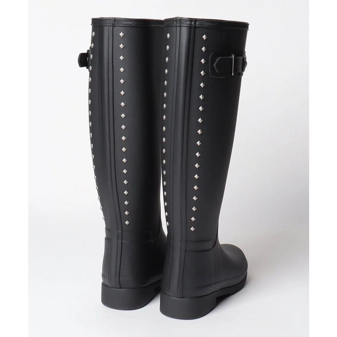 【HUNTER】　Women Ref tall Stud Back Boot