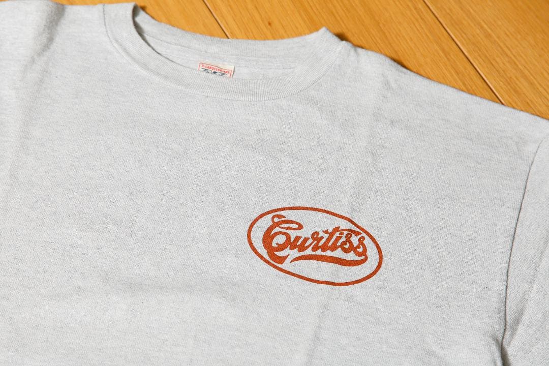 新品リアルマッコイズ、90年代後期ミリタリー、ヴィンテージTシャツ、XLサイズ