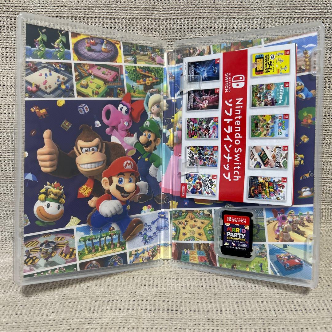 スーパーマリオパーティ & マリオパーティスーパースターズ　セット売り