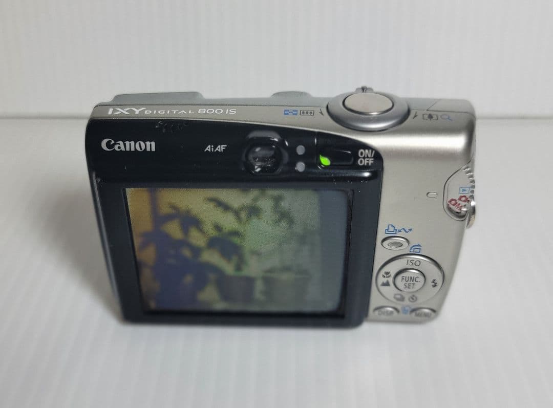 動作品！Canon IXY Digital 800IS