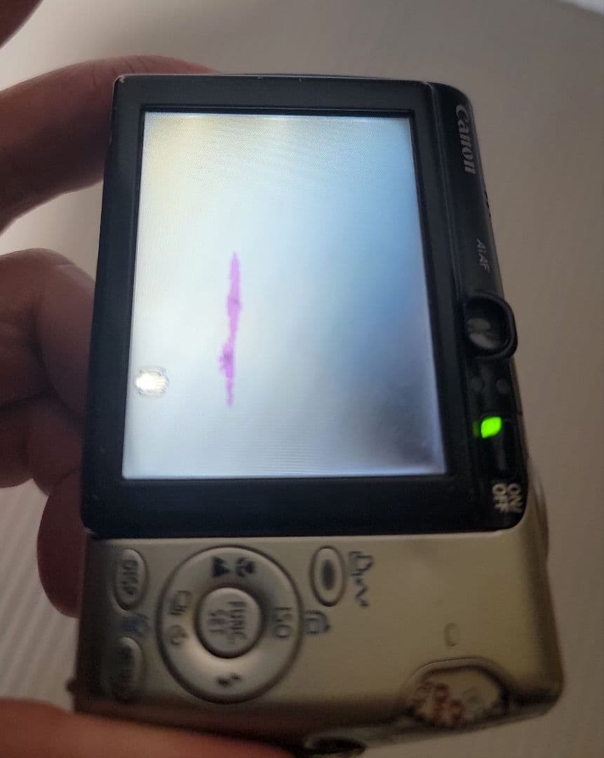 動作品！Canon IXY Digital 800IS