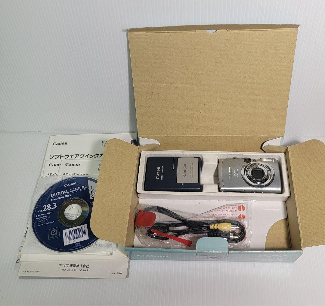 動作品！Canon IXY Digital 800IS