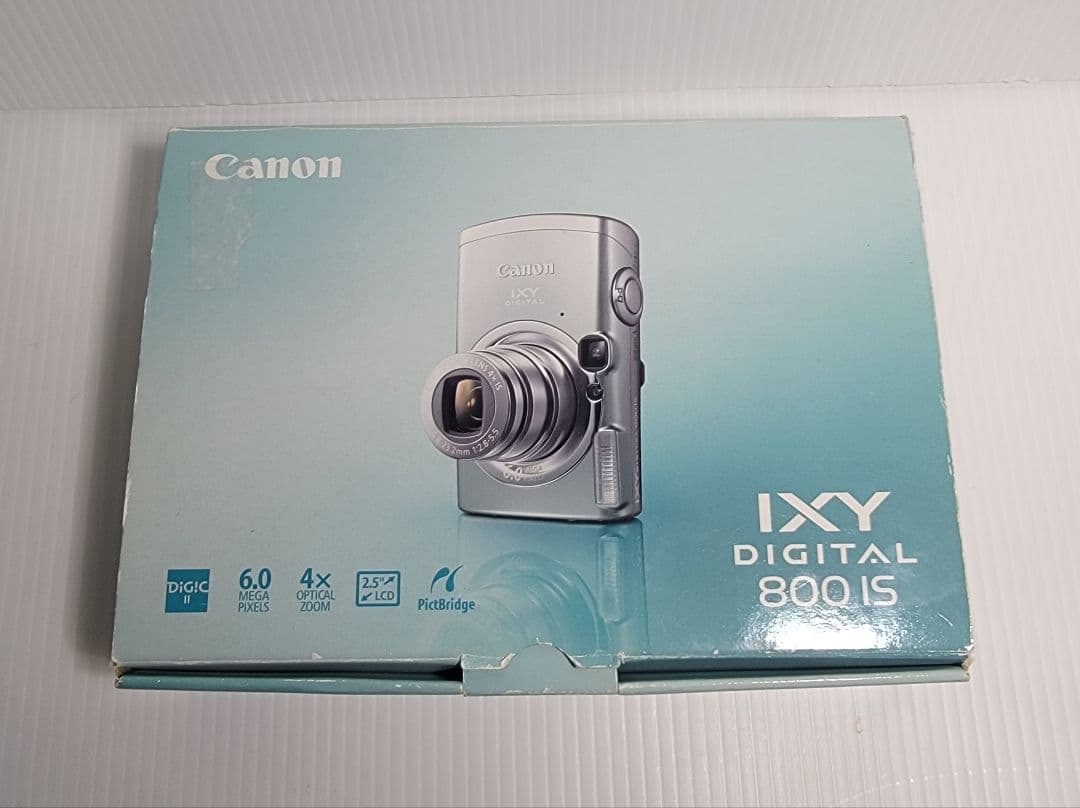 動作品！Canon IXY Digital 800IS