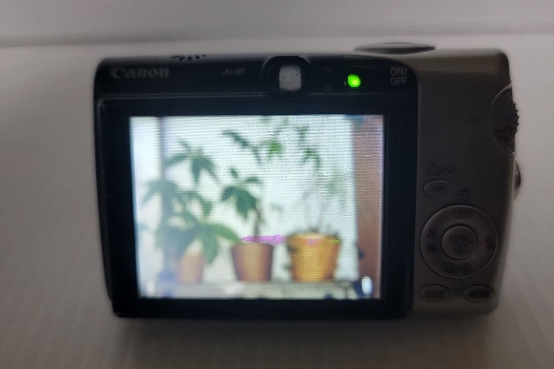 動作品！Canon IXY Digital 800IS