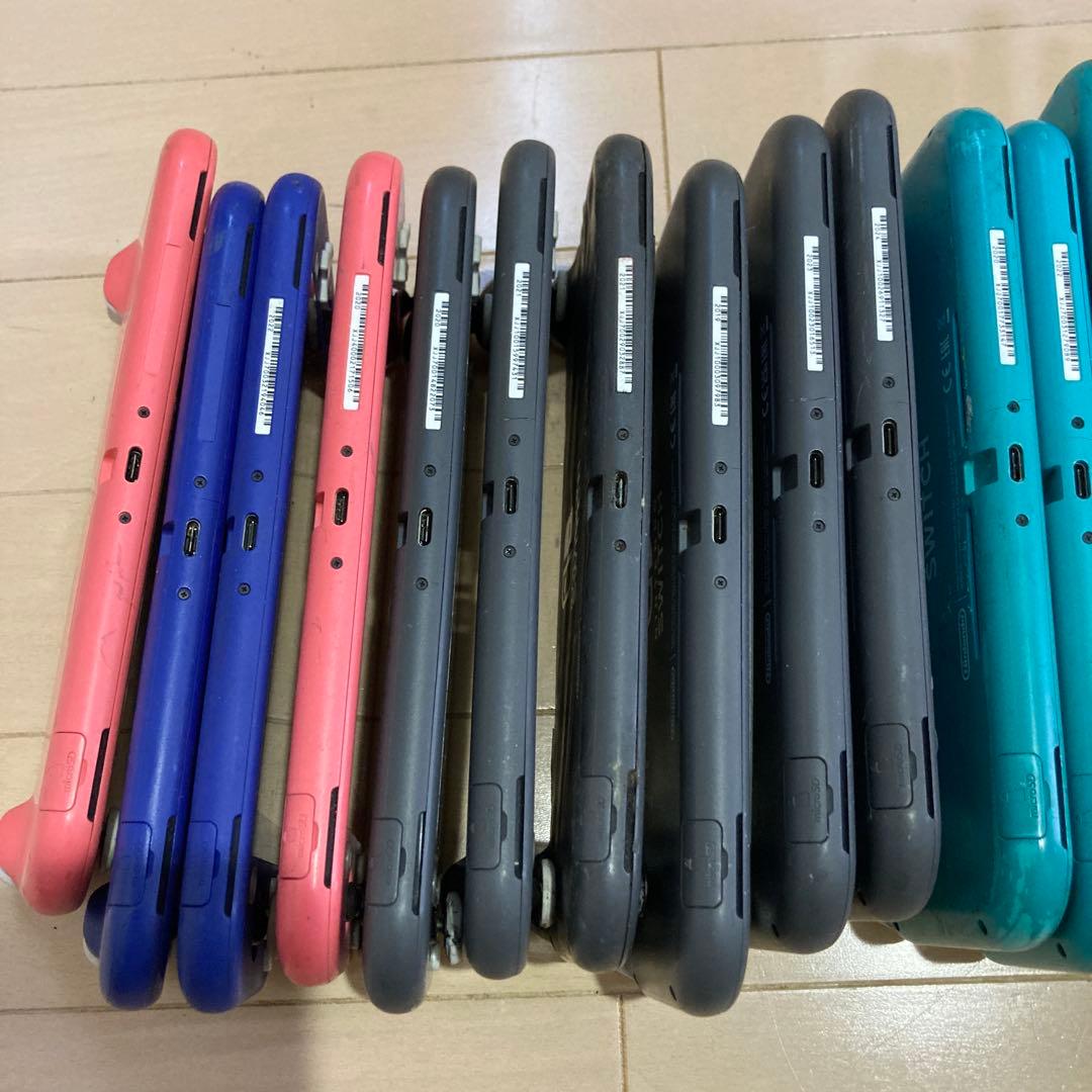 スイッチライト19台ジャンクセット