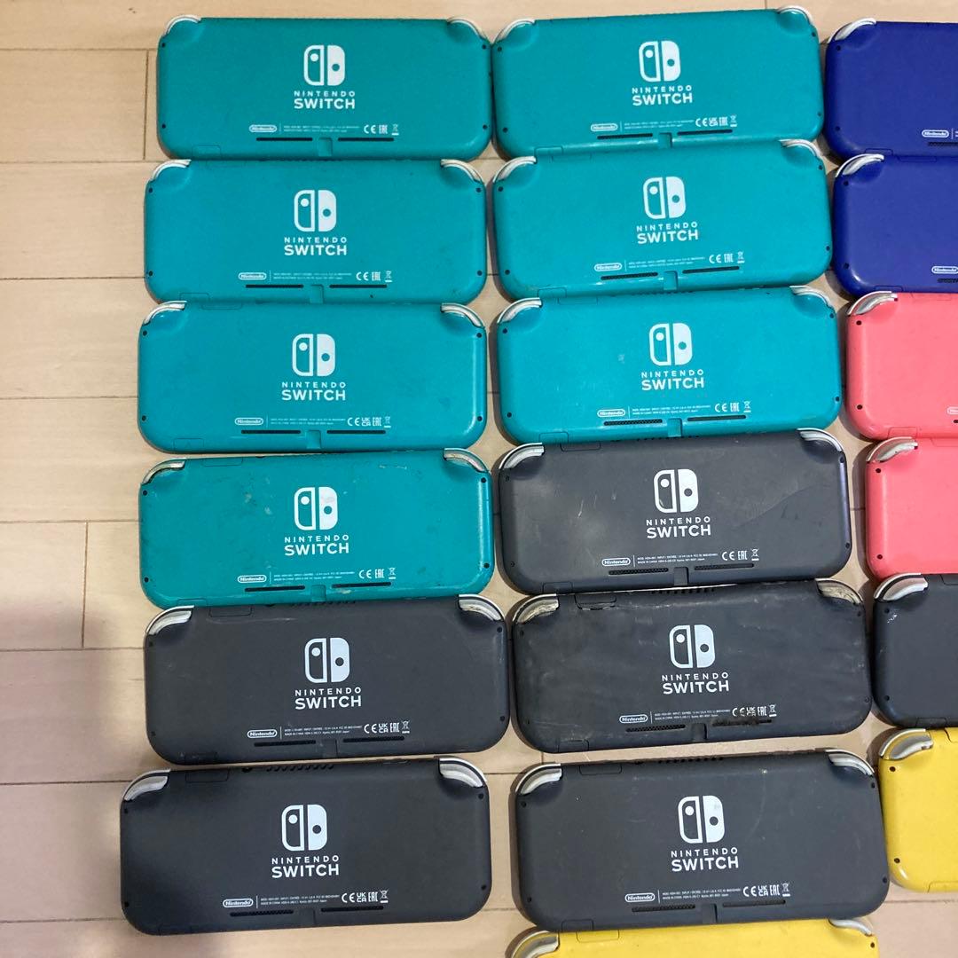 スイッチライト19台ジャンクセット