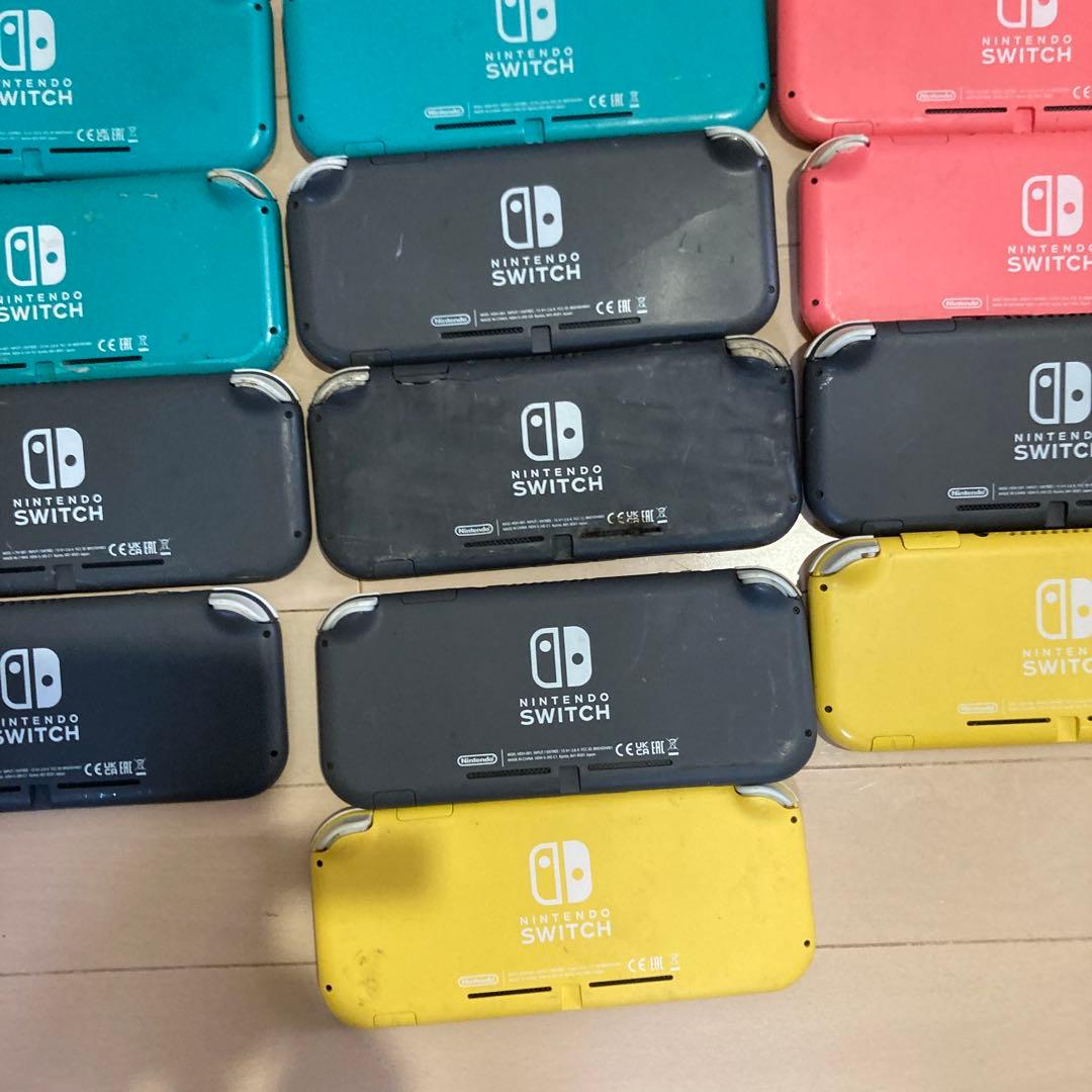 スイッチライト19台ジャンクセット