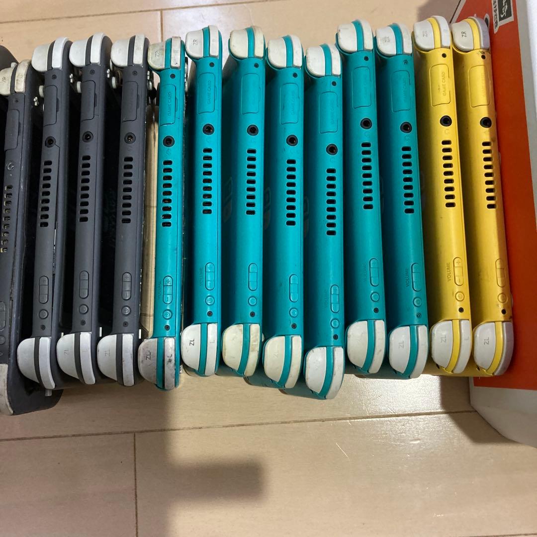 スイッチライト19台ジャンクセット