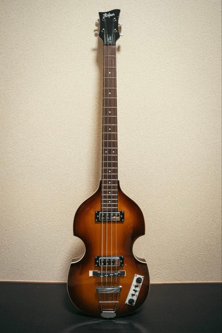 Hofner ヘフナー IGNITION BASSサンバースト バイオリンベース