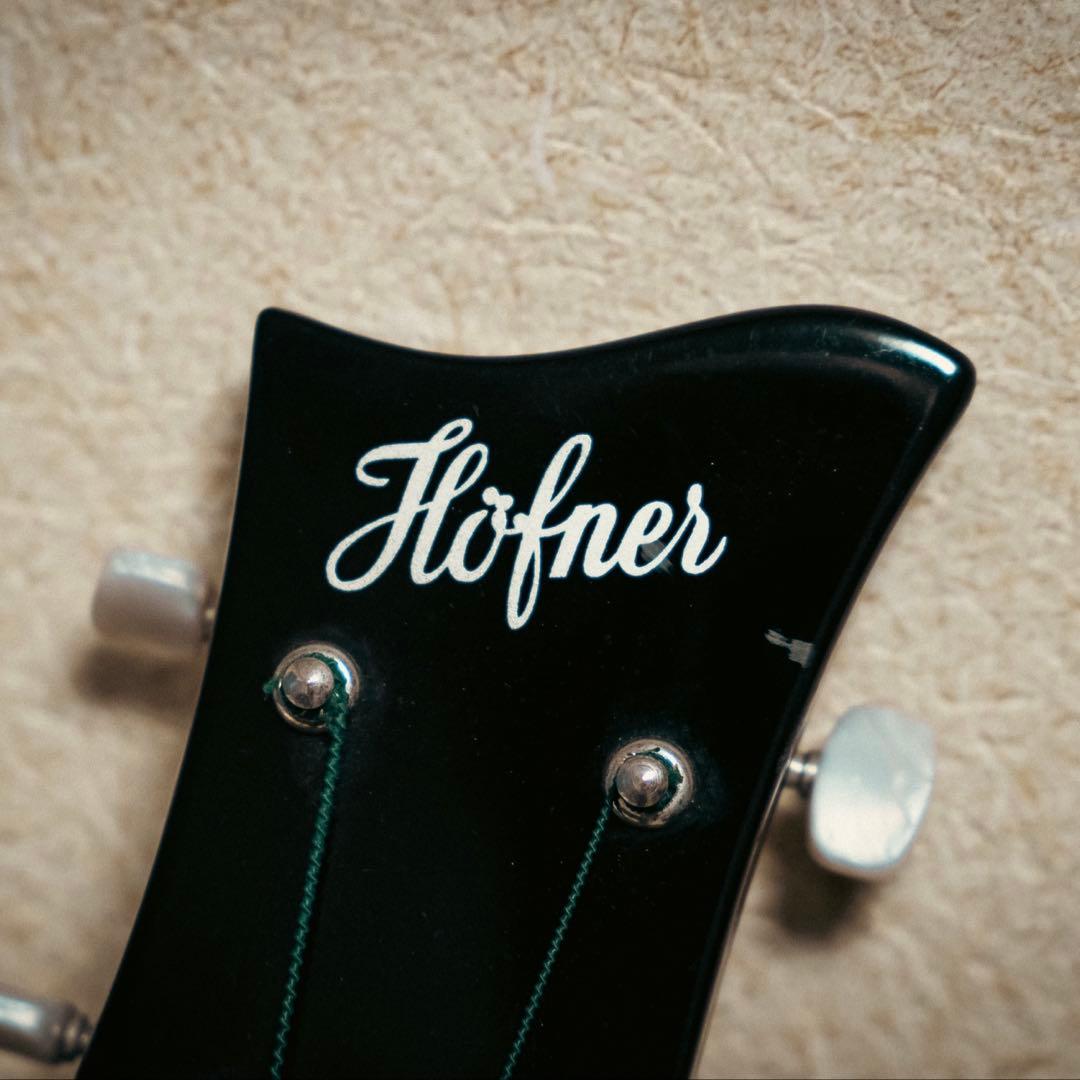 Hofner ヘフナー IGNITION BASSサンバースト バイオリンベース