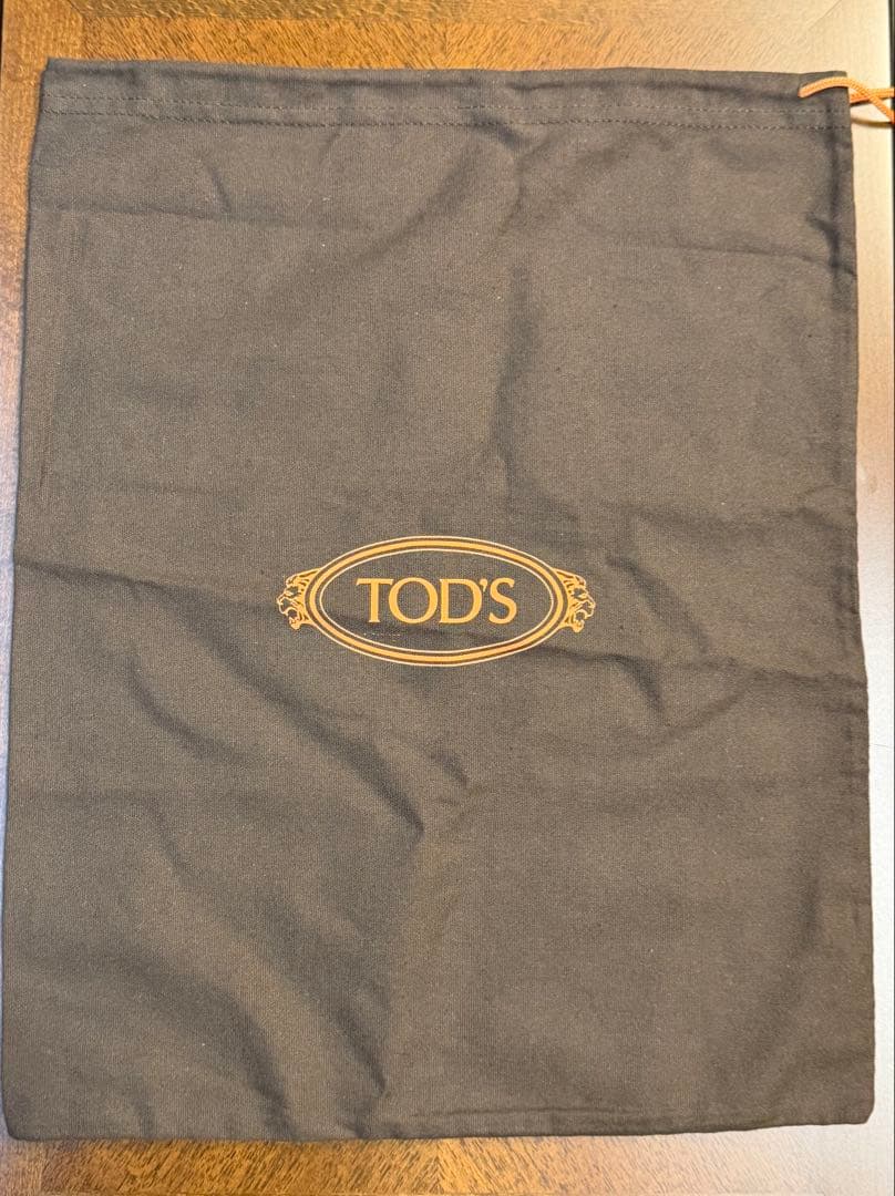 【美品】TOD’S トッズ 日本限定モデル スエードモカシン size 8.5