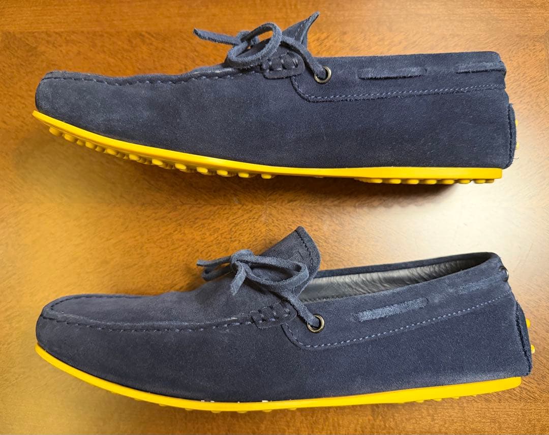 【美品】TOD’S トッズ 日本限定モデル スエードモカシン size 8.5