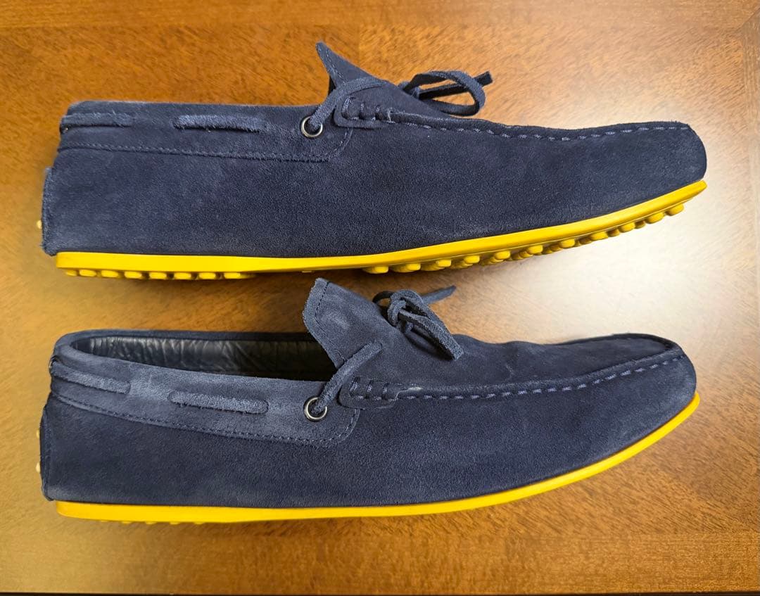 【美品】TOD’S トッズ 日本限定モデル スエードモカシン size 8.5