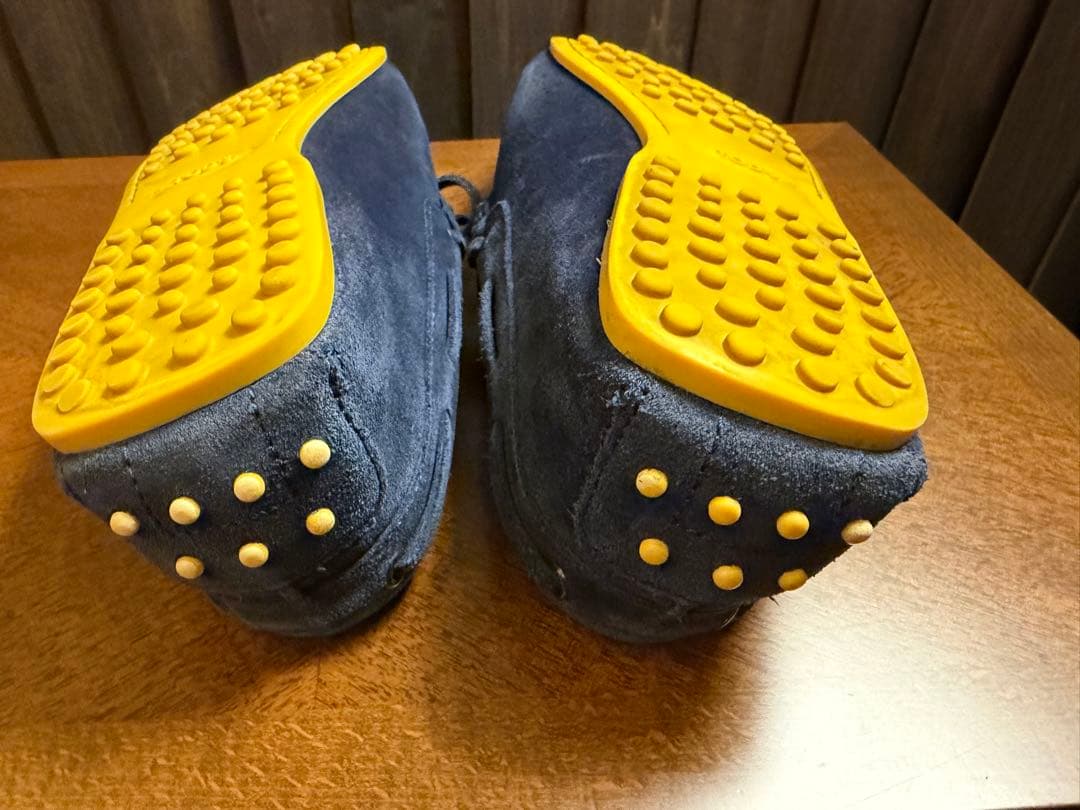 【美品】TOD’S トッズ 日本限定モデル スエードモカシン size 8.5