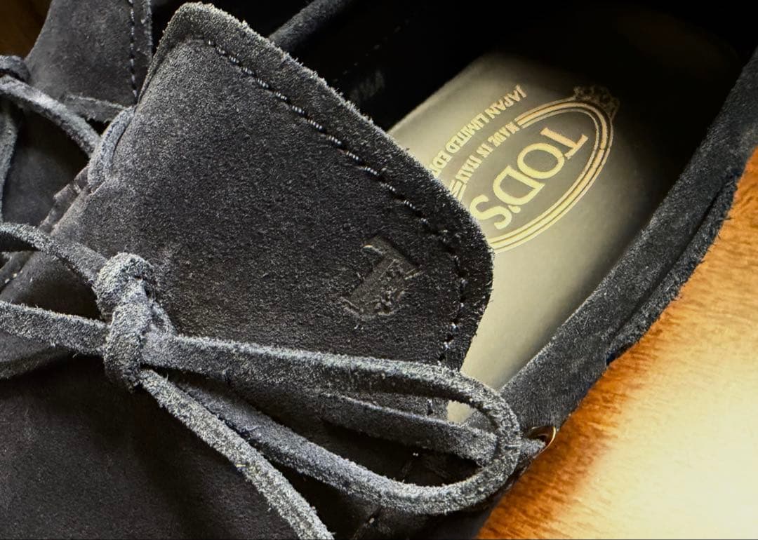 【美品】TOD’S トッズ 日本限定モデル スエードモカシン size 8.5