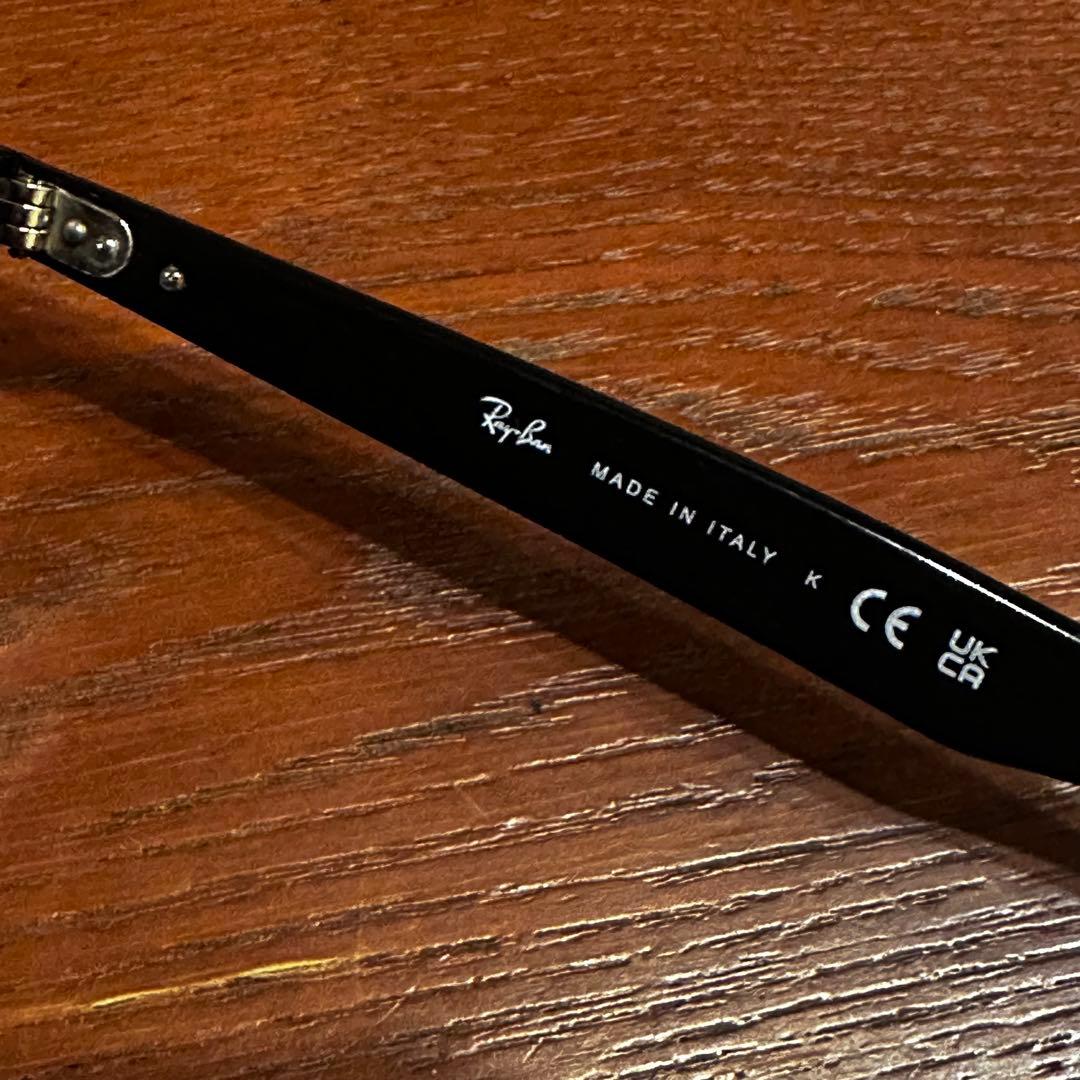 Ray-Ban レイバン RB4258-F サングラス ブラック グレーレンズ