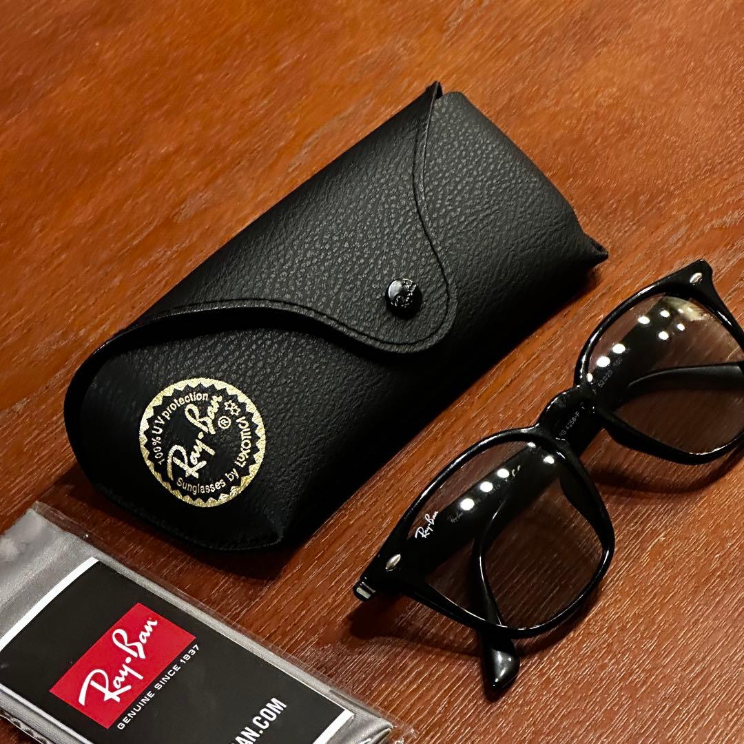 Ray-Ban レイバン RB4258-F サングラス ブラック グレーレンズ