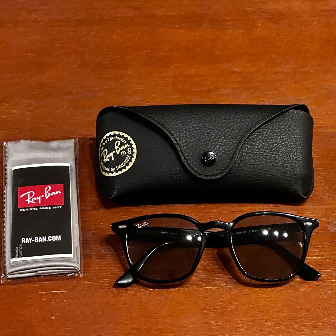 Ray-Ban レイバン RB4258-F サングラス ブラック グレーレンズ