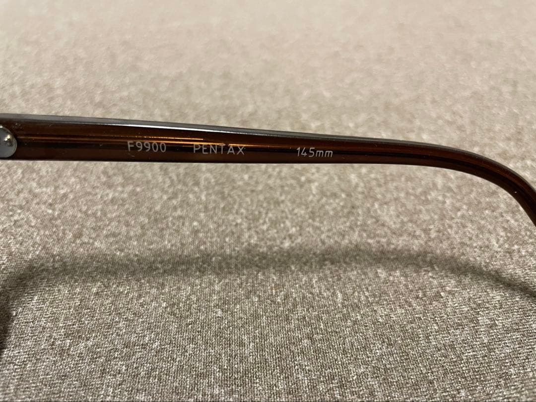 PENTAX サングラス　ブラウンXブルーグラデーション　50/22