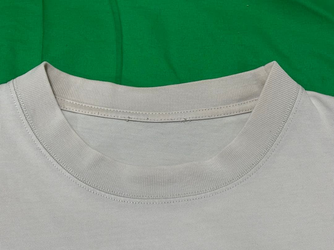 ぎゃんBALENCIAGA Tシャツクリーム色