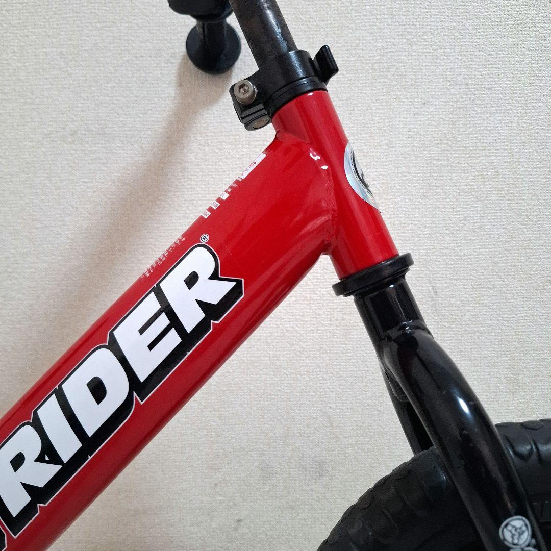 【極美品】STRIDER ストライダー スポーツモデル 12インチ レッド