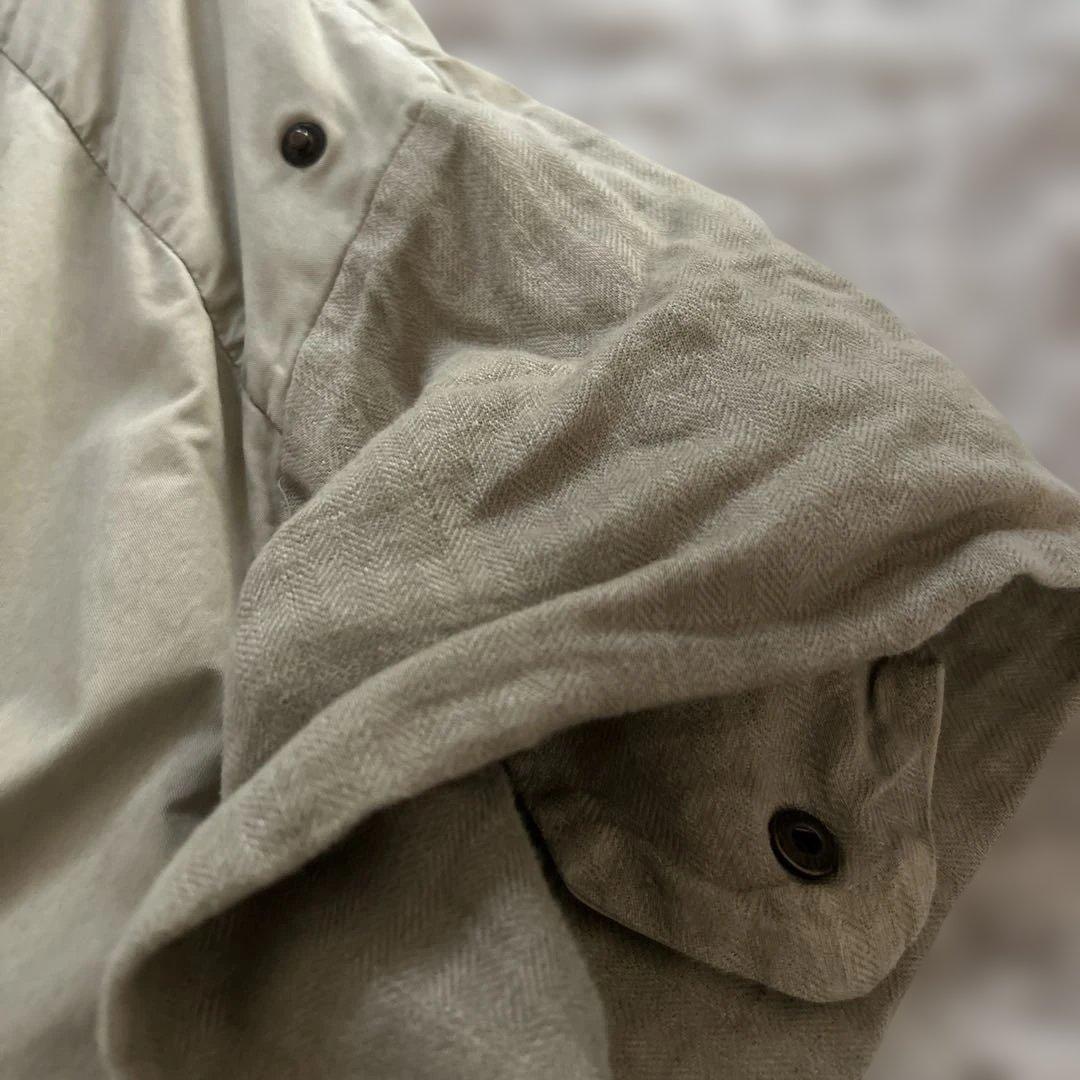 KAPITAL オーバーコート　ロングシャツ