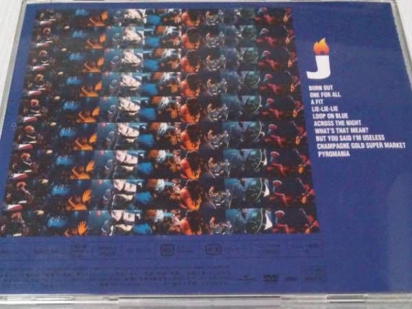 J PYROMANIA TOUR'97-CRIME SCENE-DVD小野瀬潤
