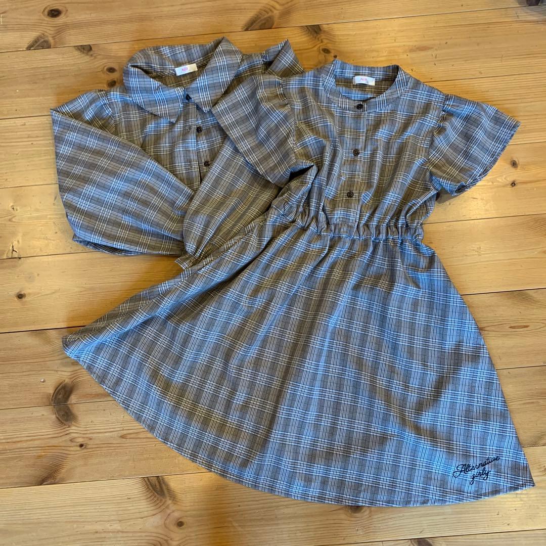ラブトキ　algy JENNI他キッズ服 まとめ11点セット 150cm