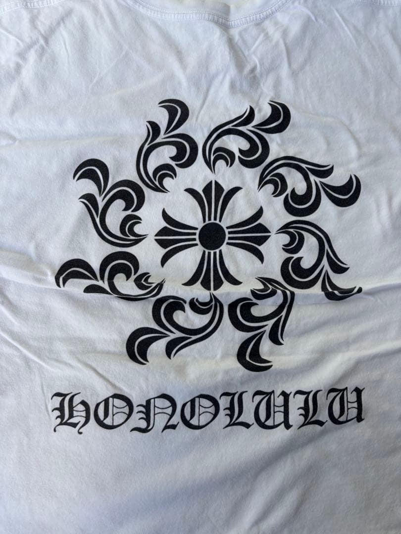 CHROME HEARTS クロムハーツ Tシャツ XL ホノルル 半袖 ロゴ