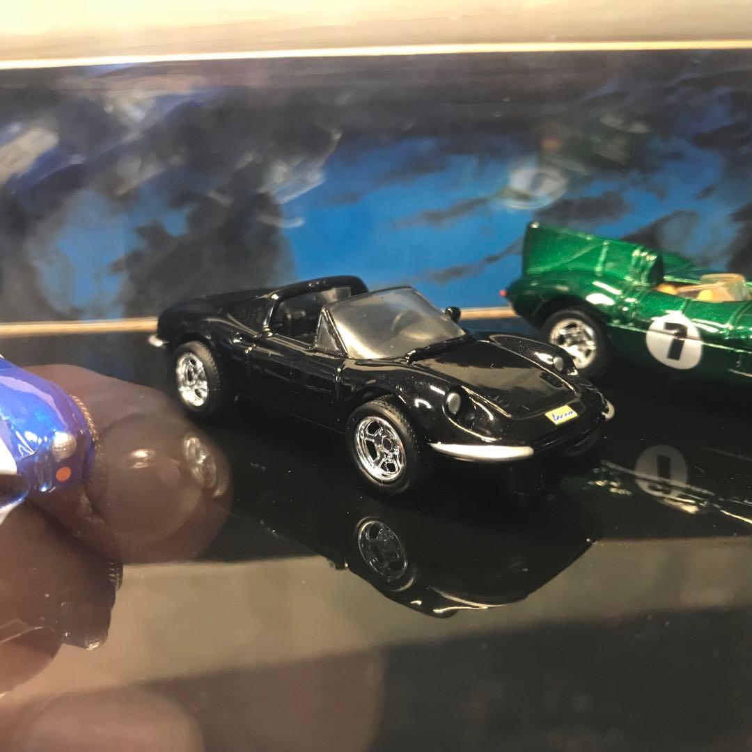 ミニカー HotWheels THE BRUCE WAYNE COLLECTION