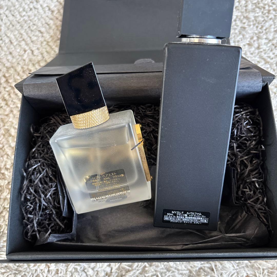 YSL 香水セット 2本 ギフトボックス付き