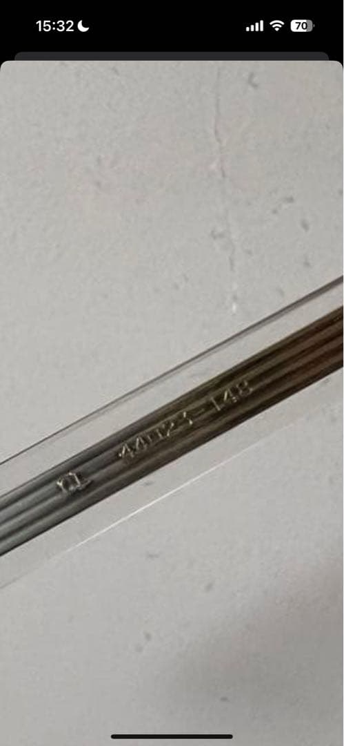 限定値下げ　digna classic 伊達メガネ　グレーレンズ